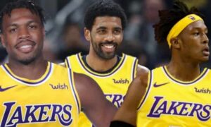 Kyrie Irving, Myles Turner, & Buddy Hield Joining the Lakers in a Blockbuster Trade is a Possibility