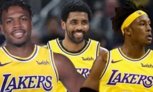 Kyrie Irving, Myles Turner, & Buddy Hield Joining the Lakers in a Blockbuster Trade is a Possibility