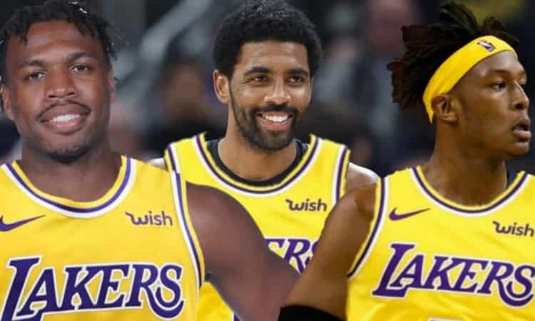 Kyrie Irving, Myles Turner, & Buddy Hield Joining the Lakers in a Blockbuster Trade is a Possibility
