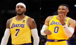 Los Angeles Lakers Russell Westbrook Trade and Carmelo Anthony Re-Signing UPDATE, Lakers News and Rumors