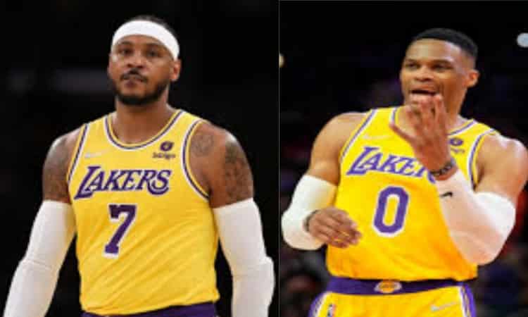 Los Angeles Lakers Russell Westbrook Trade and Carmelo Anthony Re-Signing UPDATE, Lakers News and Rumors