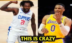 Los Angeles Lakers Know Exactly What They Did by Trading for Patrick Beverley. Russell Westbrook GONE?