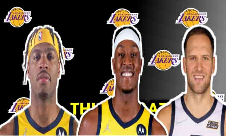 Buddy Hield, Myles Turner, Bojan Bogdanovic Joining Lakers in a Westbrook Trade