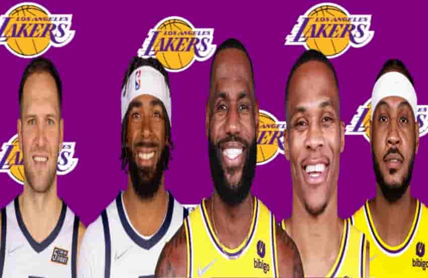 Lakers Trade Update with the Utah Jazz, And Carmelo Anthony Signing News, And Training Camp Roster Update