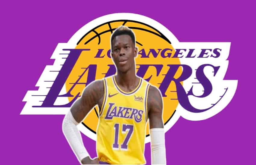 Dennis Schroder back with Los Angeles Lakers on one-year, .64 million deal
