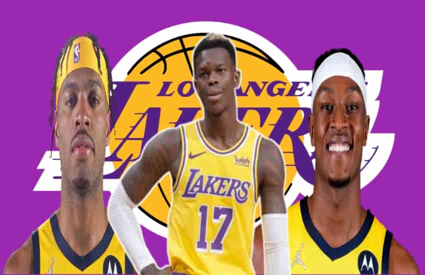 Buddy Hield And Myles Turner Joining the Lakers After the Dennis Schroder Signing .64 million deal.