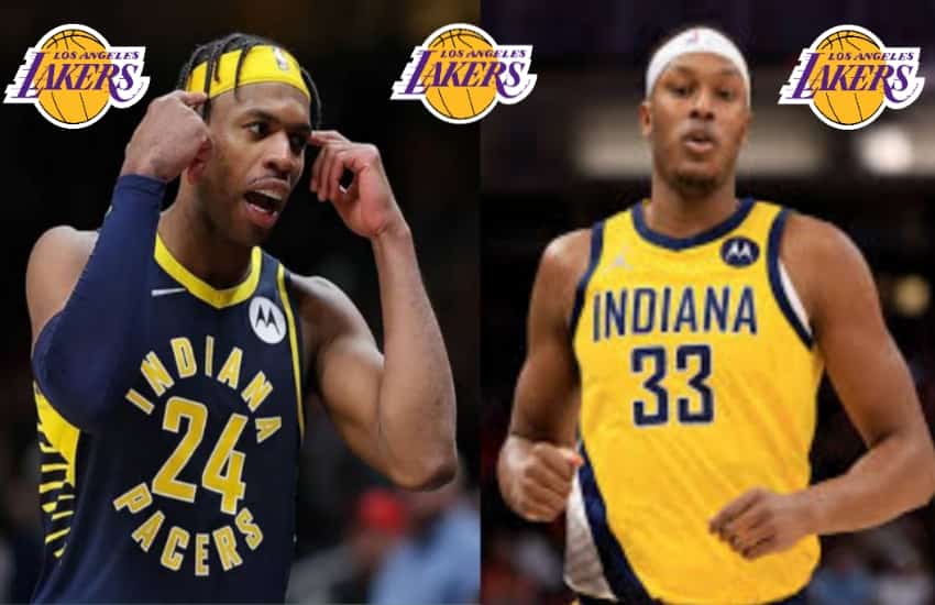 AGAIN Lakers Trading for Myles Turner And Buddy Hield