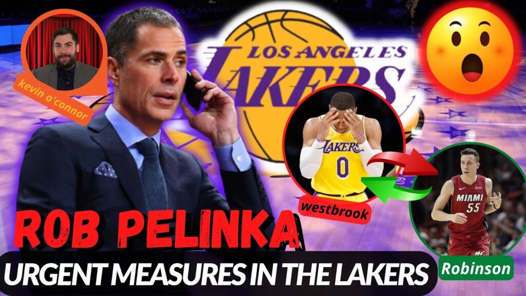 URGENT MEASURES IN THE LAKERS! TODAY’S BOMB! LAKERS NEWS