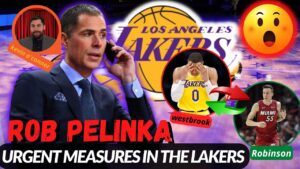 URGENT MEASURES IN THE LAKERS! TODAY’S BOMB! LAKERS NEWS