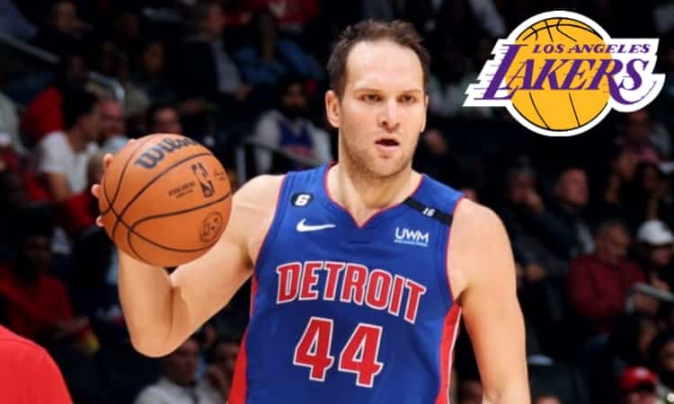 The Lakers Trading For Bojan Bogdanovic