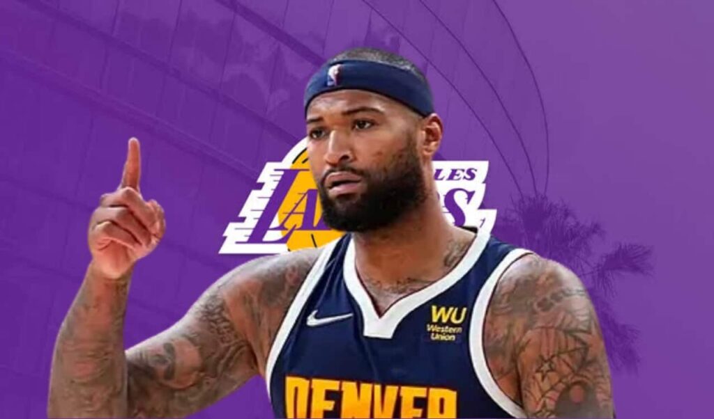 Los Angeles Lakers Signing DeMarcus Cousins