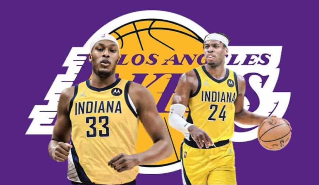 Myles Turner And Buddy Hield Joining the Los Angeles Lakers