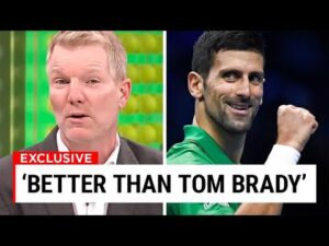 Breaking News : Jim Courier Explains, Novak Djokovic is Better than Brady