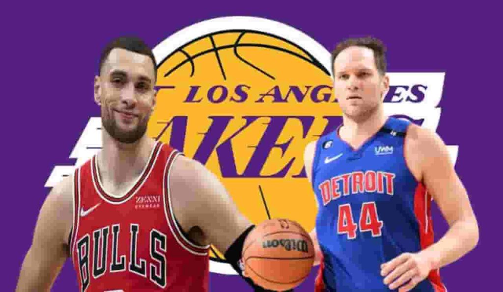 Lakers rumors: Lakers Zach LaVine And Bojan Bogdanovic Trade Update