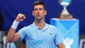 Novak Djokovic (Grand Slam champion) said I can’t do !