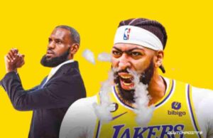 Anthony Davis. LeBron James. Lakers news. Anthony Davis news. LeBron James news. Anthony Davis and LeBron James news. Anthony Davis vocal on ‘urgency’ permeating in Lakers after All-Star beak