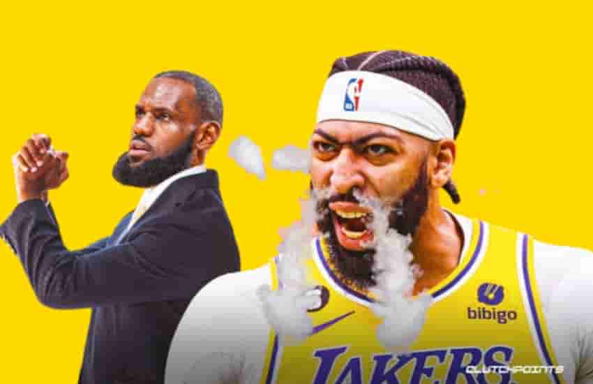 Anthony Davis speaks out on the Lakers’ sense of urgency during the All-Star break