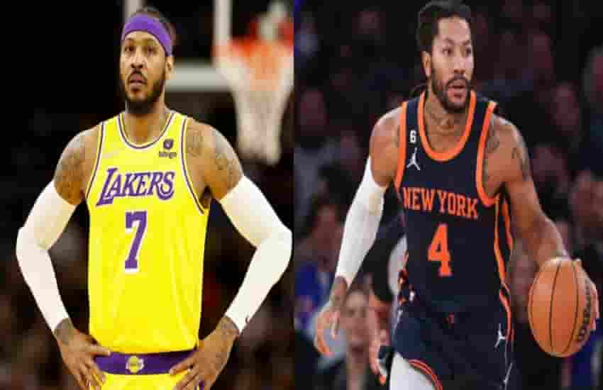 Lakers Rumors:  Derrick Rose And Carmelo Anthony Signing Update