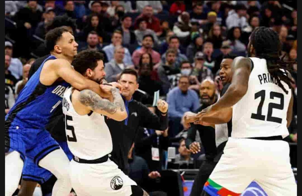 Mo Bamba and Austin Rivers have received suspensions resulting from their on-court altercation.