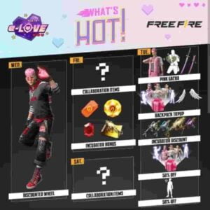 Garena Free Fire Weekly Schedule February 8 – 14 (2023) | Agenda Semanal do Garena Free Fire 8 a 14 de fevereiro (2023)