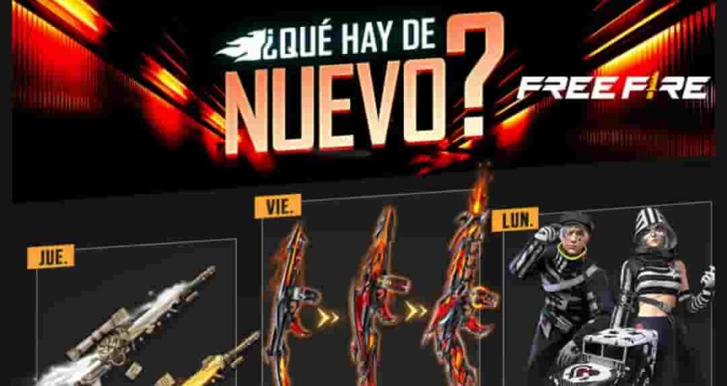 Free fire weekly schedule February 16 to 21 (2023) | Agenda semanal do Free Fire de 16 a 21 de fevereiro (2023)
