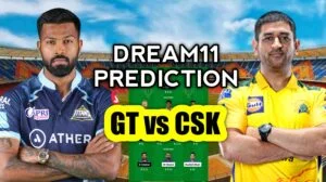 GT vs CHE dream11 prediction 2023