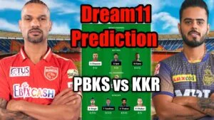 PBKS vs KKR Dream11 Prediction, Fantasy Cricket Tips, Dream11 Team Today Match, IPL 2023 Match 2