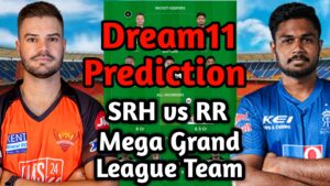 SRH vs RR Dream11 Prediction, Dream11 Team Today, Fantasy Cricket Tips
