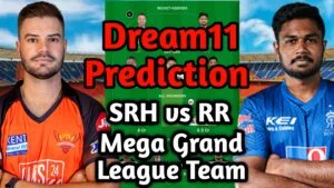 SRH vs RR Dream11 Prediction, Dream11 Team Today, Fantasy Cricket Tips