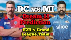 DC vs MI Dream11 Prediction, Fantasy Cricket Tips, DC vs MI Dream11 Team, IPL 2023