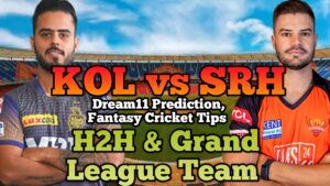 KOL vs SRH Dream11 Prediction, Fantasy Cricket Tips, Probable Playing XI, Dream11 Team Today, Pitch Report & Injury Updates- IPL 2023, Match 19