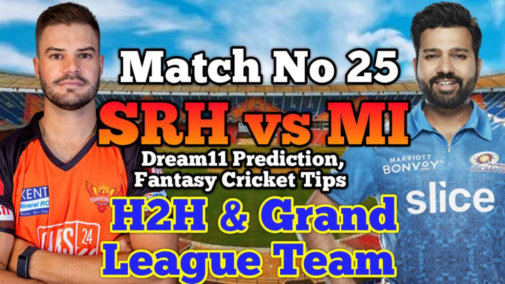 SRH vs MI Dream11 Prediction, Fantasy Cricket Tips, Probable Playing XI, Dream11 Team Today, Pitch Report & Injury Updates- IPL 2023
