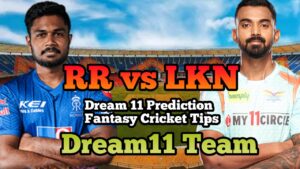 RR vs LKN Dream11 Prediction, Fantasy Cricket Tips, Probable Playing XI, Dream11 Team Today, Pitch Report & Injury Updates- IPL 2023, Match 26