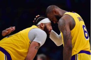 Still Anthony Davis and LeBron James believe they can lead the Lakers to another championship