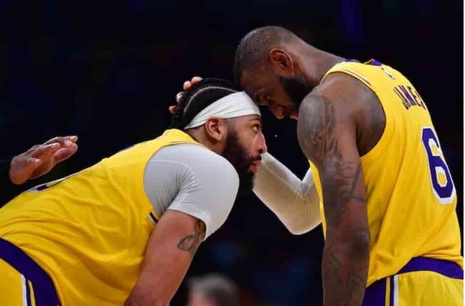 Still Anthony Davis and LeBron James believe they can lead the Lakers to another championship