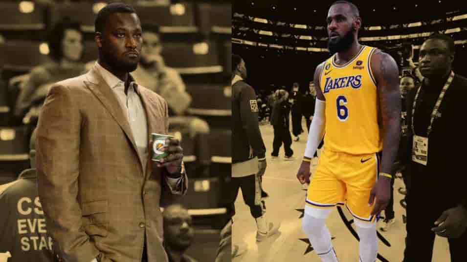 Kwame Brown goes on a wild rant against LeBron James following the Lakers’ elimination from the playoffs