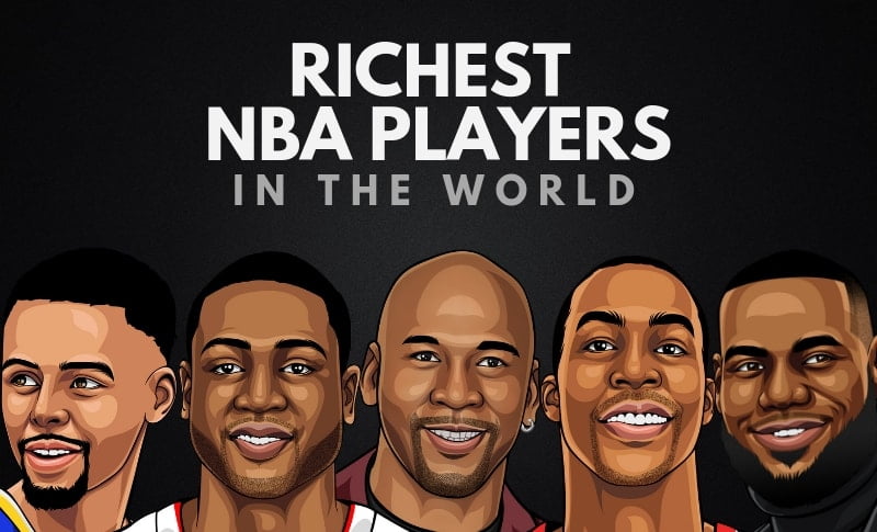 The Top 10 Richest NBA Players