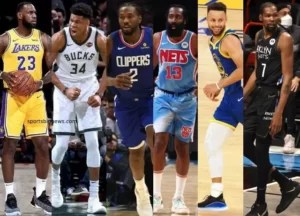 The Top 10 NBA Players in the World