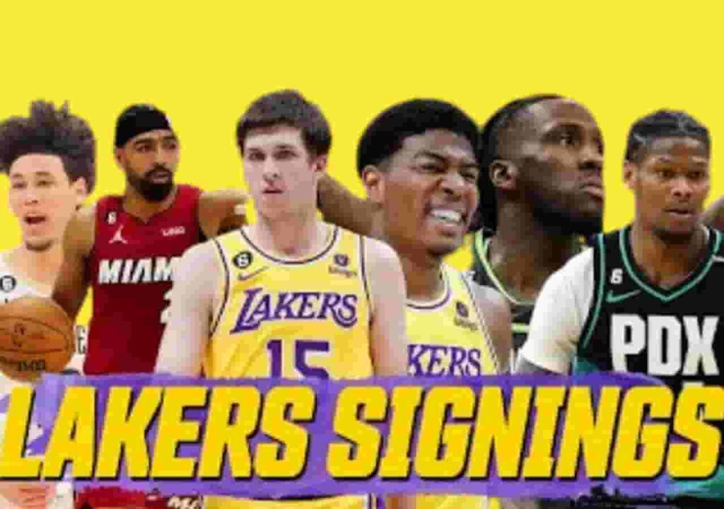 Lakers news : Lakers have officially signed Gabe Vincent, Taurean Prince, Cam Reddish, and Jaxson Hayes.