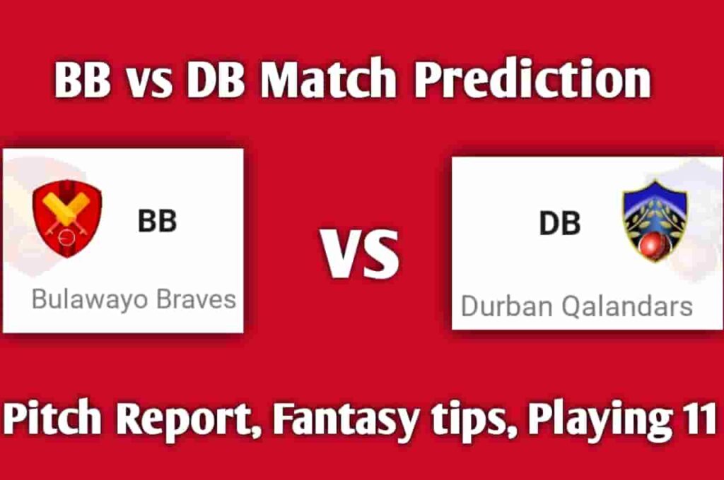 BB vs DB Dream 11 Prediction: Match information, Fantasy picks, Pitch Report, Zimbabwe T10 League