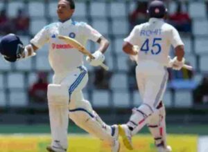 Rohit Sharma & Jaiswal Storm Past Sehwag- A Record-Breaking Test Encounter – WI vs IND 2023
