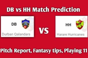DB vs HH Dream11 Prediction, Fantasy Cricket Tips, Playing11, Pitch Report and Injury Updates of Zimbabwe T10 League 2023