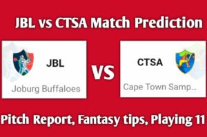 JBL vs CTSA Dream11 Prediction, Fantasy Cricket Tips, Playing11, Pitch Report and injury updates of Zimbabwe T10 League 2023