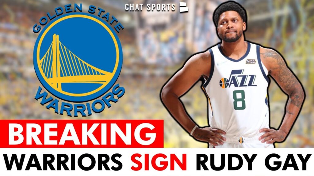 BREAKING: Golden State Warriors SIGN Rudy Gay In NBA Free Agency