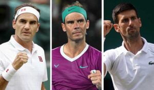 Novak Djokovic’s Distinct Advantage Over Roger Federer and Rafael Nadal Highlighted by Astonishing Stat