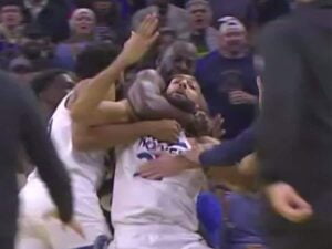Draymond Green responded in a manner contrary to his usual demeanor following Rudy Gobert’s accusation of “clown behavior” after a recent choking incident.