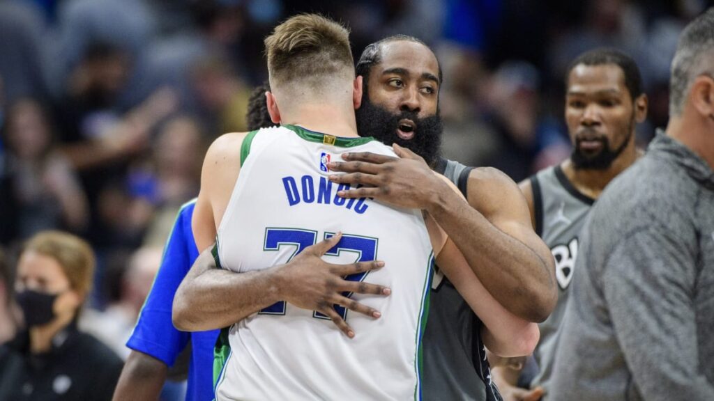 “The Culprit Within: Mavericks Announcer Delivers Passionate Monologue on James Harden as Luka Doncic Dominates with a 42-Point Display in Just Three Quarters”