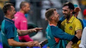 Australia Secures Semifinal Spot with Maxwell’s Spectacular Performance in World Cup 2023