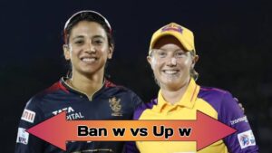 BAN W vs UP W Dream11 Prediction, Fantasy Cricket Tips, Probable Playing XI, Dream11 Team Today, Pitch Report & Injury Updates
