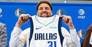 “Klay Thompson Scores 22 Points in Dallas Mavericks Debut, Hits 6 Threes in Win”